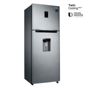 Heladera freezer superior No Frost inoxidable 318 litros