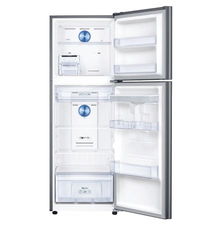 Heladera freezer superior No Frost inoxidable 318 litros