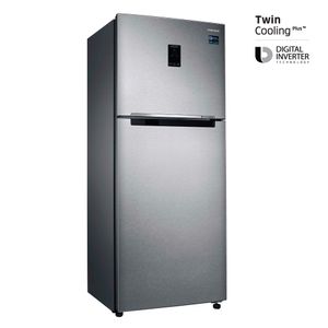 Heladera freezer superior No Frost inoxidable 362 litros