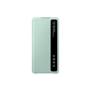 Smart Clear View Case S20 FE Verde