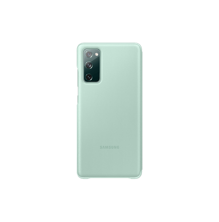 Smart Clear View Case S20 FE Verde