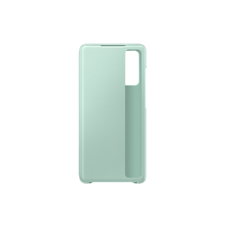 Smart Clear View Case S20 FE Verde