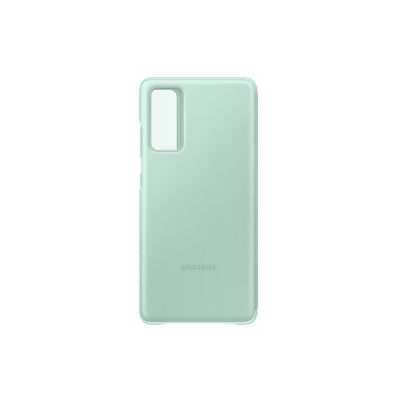 Smart Clear View Case S20 FE Verde