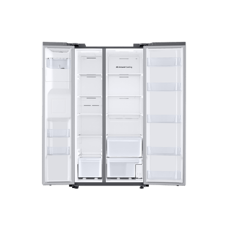 Heladera Side By Side SpaceMax 716L