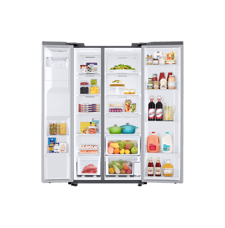 Heladera Side By Side SpaceMax 716L