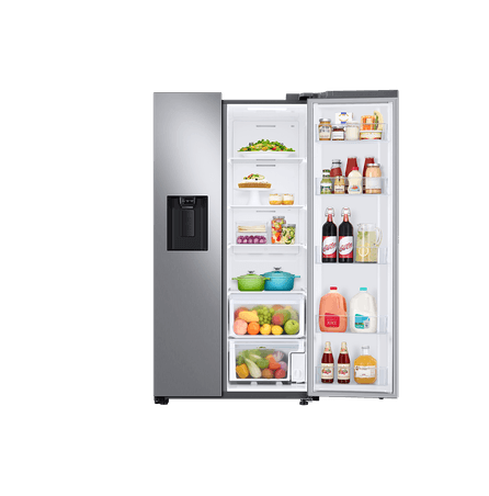 Heladera Side By Side SpaceMax 716L