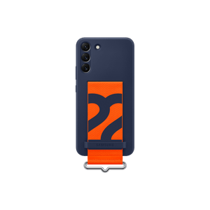 Standing Case with Strap S22+ Navy