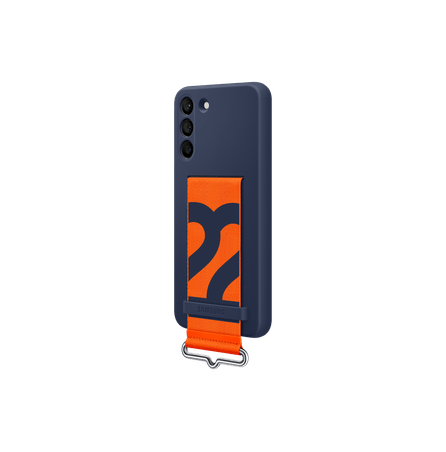 Standing Case with Strap S22+ Navy