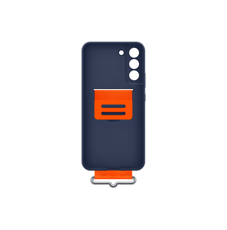 Standing Case with Strap S22+ Navy