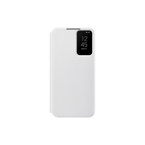Smart Clear View Case (antimicrobial) S22+ Blanco