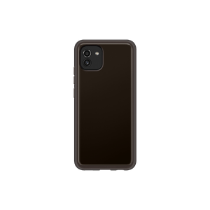 Soft Clear Case Negro