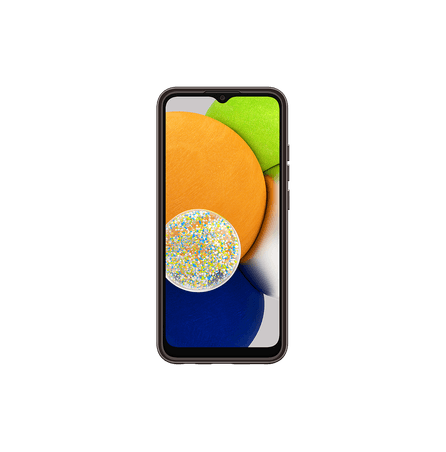 Soft Clear Case Negro