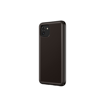 Soft Clear Case Negro