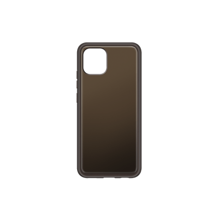 Soft Clear Case Negro