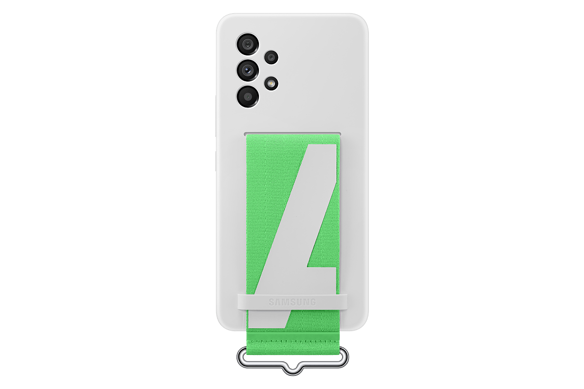Silicone Case with Strap A53