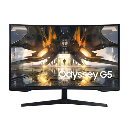 Monitor Gaming Odyssey G5 27" QHD 165hz Curvo