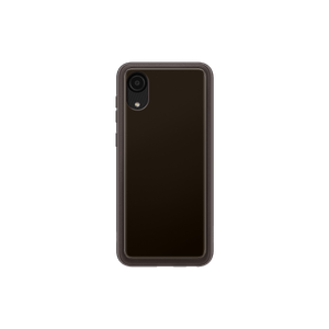 Soft Clear Case A03 Core Black