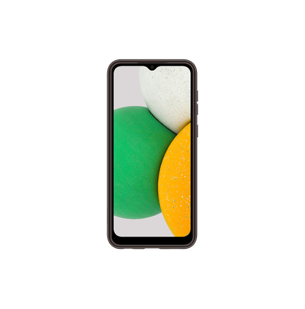Soft Clear Case A03 Core Black