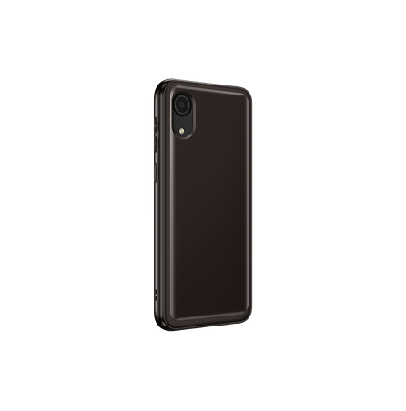 Soft Clear Case A03 Core Black