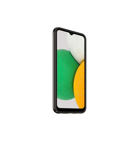 Soft Clear Case A03 Core Black