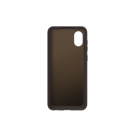 Soft Clear Case A03 Core Black