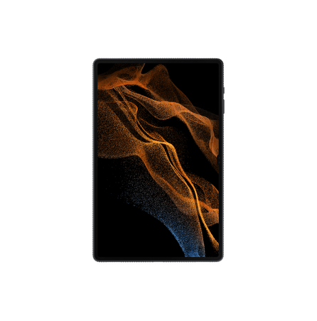 Protective Standing Cover Tab S8 Ultra Black