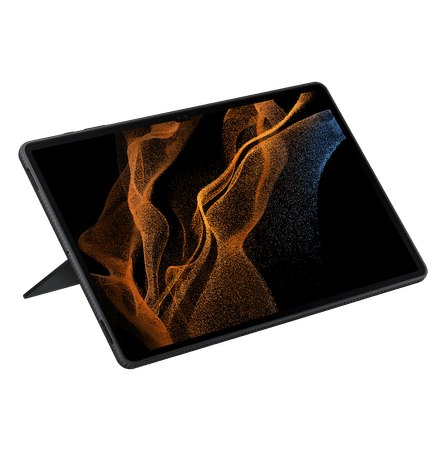 Protective Standing Cover Tab S8 Ultra Black