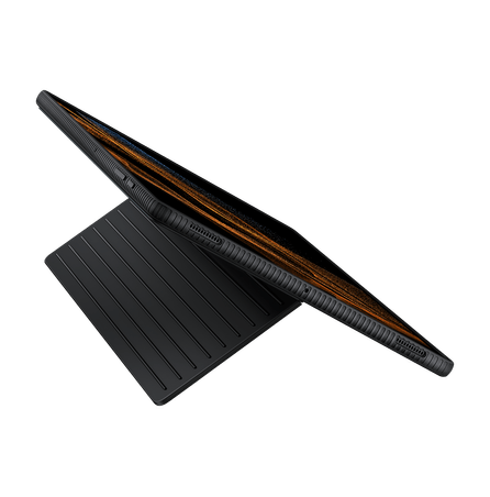 Protective Standing Cover Tab S8 Ultra Black