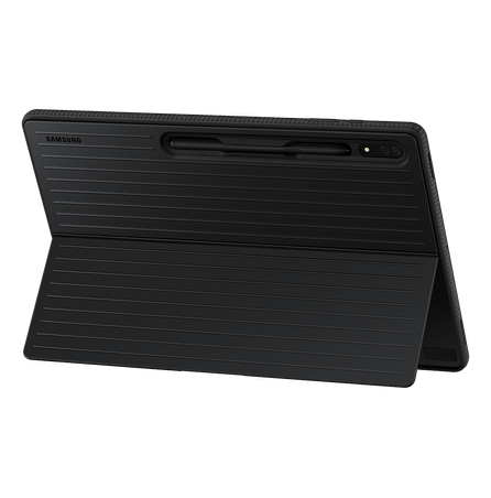 Protective Standing Cover Tab S8 Ultra Black