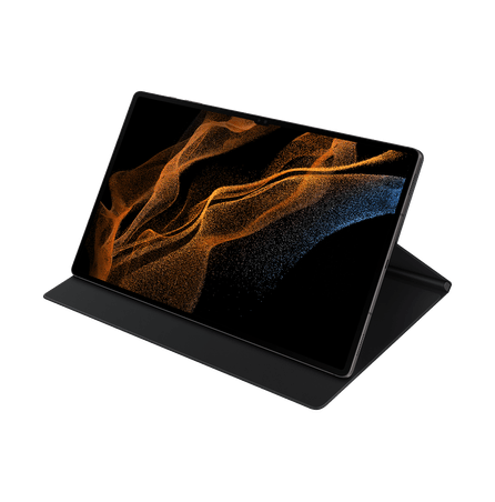Book Cover Tab S8 Ultra Black
