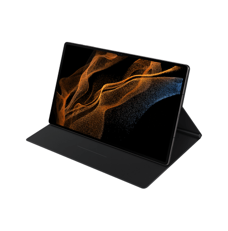 Book Cover Tab S8 Ultra Black