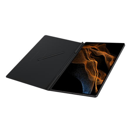 Book Cover Tab S8 Ultra Black