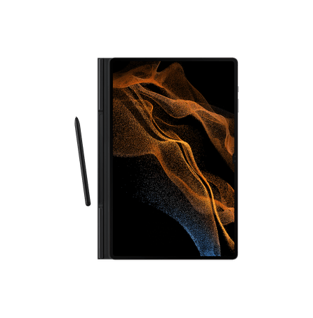 Book Cover Tab S8 Ultra Black