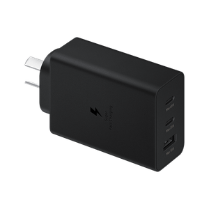 Adaptador Trio Carga Super Rápida (65W) - sin cable Incluido