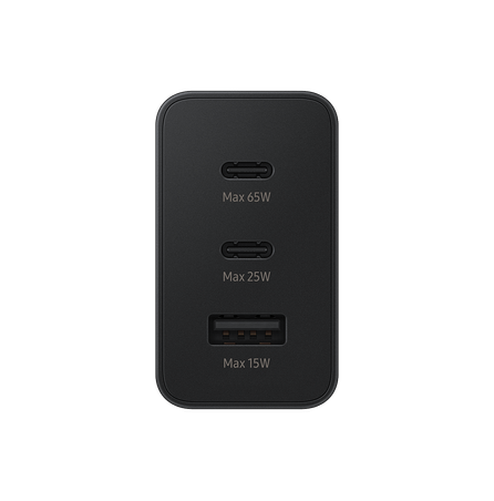 Adaptador Trio Carga Super Rápida (65W) - sin cable Incluido