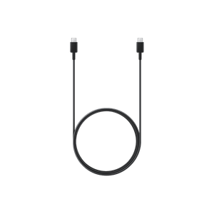 Cable de datos C to C 1.8m  | Max 3A| 60W Negro
