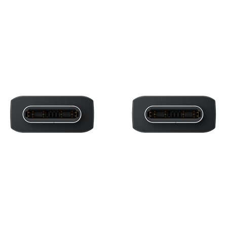 Cable de datos C to C 1.8m  | Max 3A| 60W Negro
