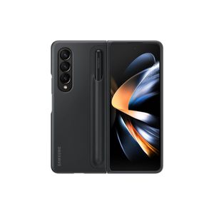 Standing Case with Pen Z Fold4 Negro