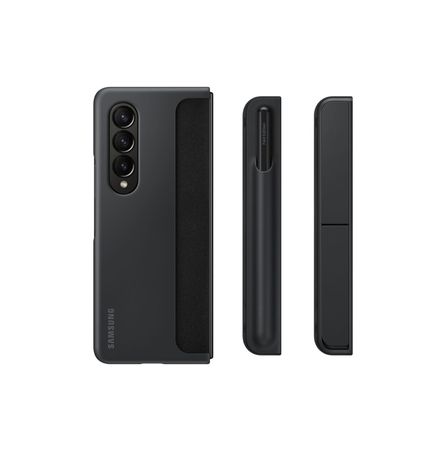 Standing Case with Pen Z Fold4 Negro