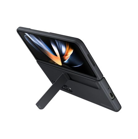 Standing Case with Pen Z Fold4 Negro