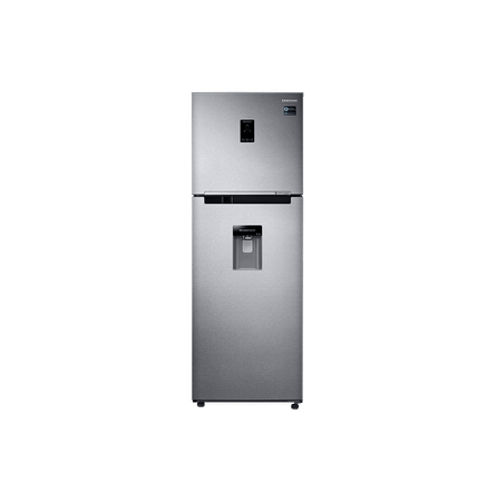 Heladera freezer superior No Frost inoxidable 318 litros