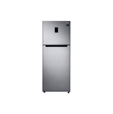 Heladera freezer superior No Frost inoxidable 362 litros
