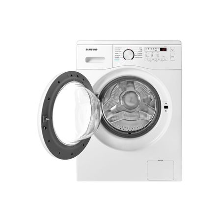 Lavarropas Automático Carga Frontal 6.5 Kg Inverter Blanco