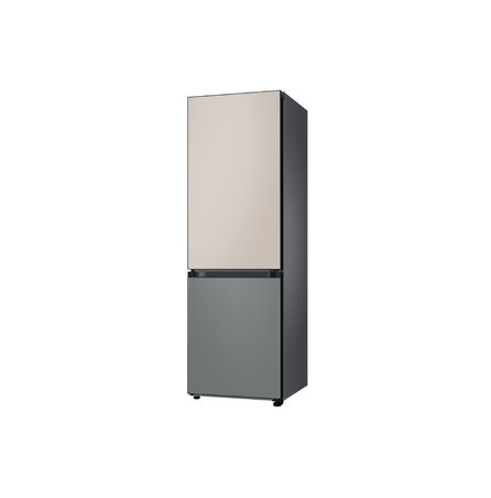 Heladera BESPOKE RB33A3070BG 328LTS Mixed Satin Beige - Gray
