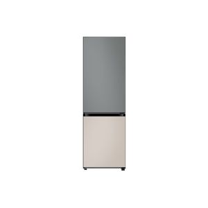 Heladera BESPOKE RB33A3070GB 328LTS Mixed Satin Gray - Beige