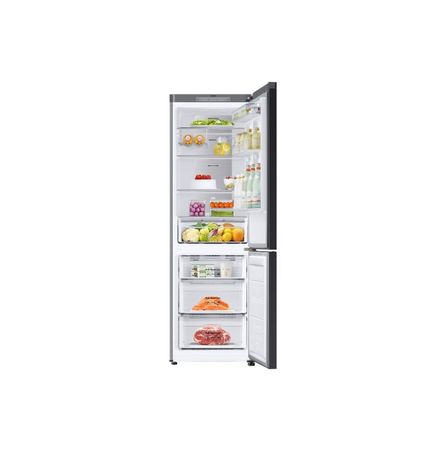 Heladera BESPOKE RB33A3070GB 328LTS Mixed Satin Gray - Beige