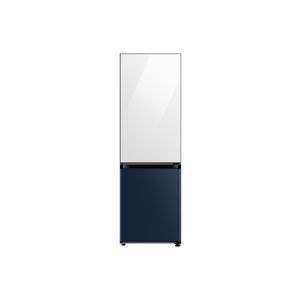Heladera BESPOKE RB33A3070WN 328LTS Mixed Clean White - Glam Navy