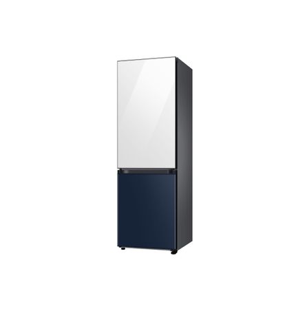 Heladera BESPOKE RB33A3070WN 328LTS Mixed Clean White - Glam Navy