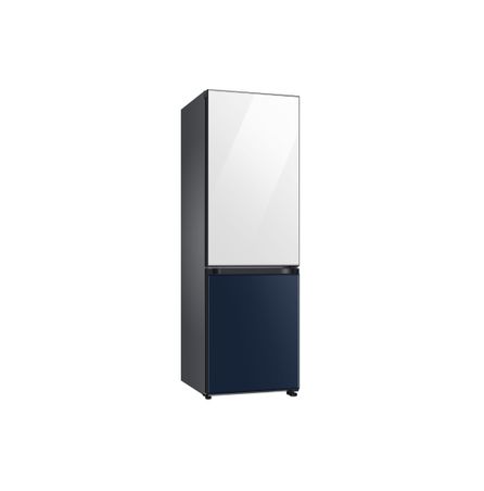 Heladera BESPOKE RB33A3070WN 328LTS Mixed Clean White - Glam Navy