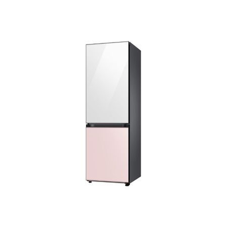 Heladera BESPOKE RB33A3070WP 328LTS Mixed Clean White - Glam Pink